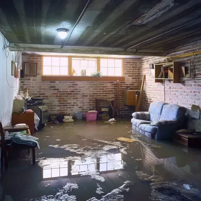 Flooded Basement Cleanup in Southern Shops, SC